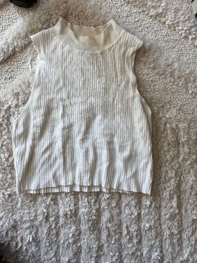 Cropped Sweater Tank *worn once*
